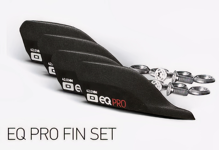 Комплект плавников EQ PRO (42 мм и 46,5 мм)