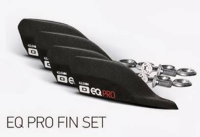Комплект плавников EQ PRO (42 мм и 46,5 мм)