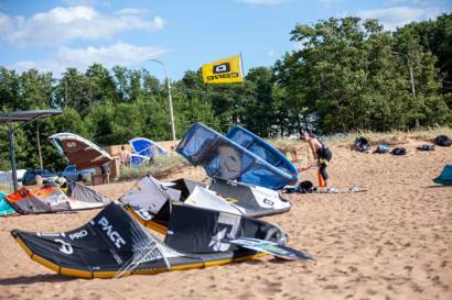 Тесты новых моделей 26-го года от CORE kiteboarding